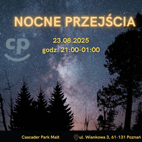 Nocne przejścia w Poznaniu